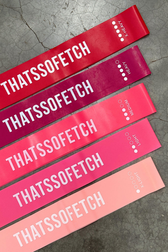 TSF Resistance Bands Set