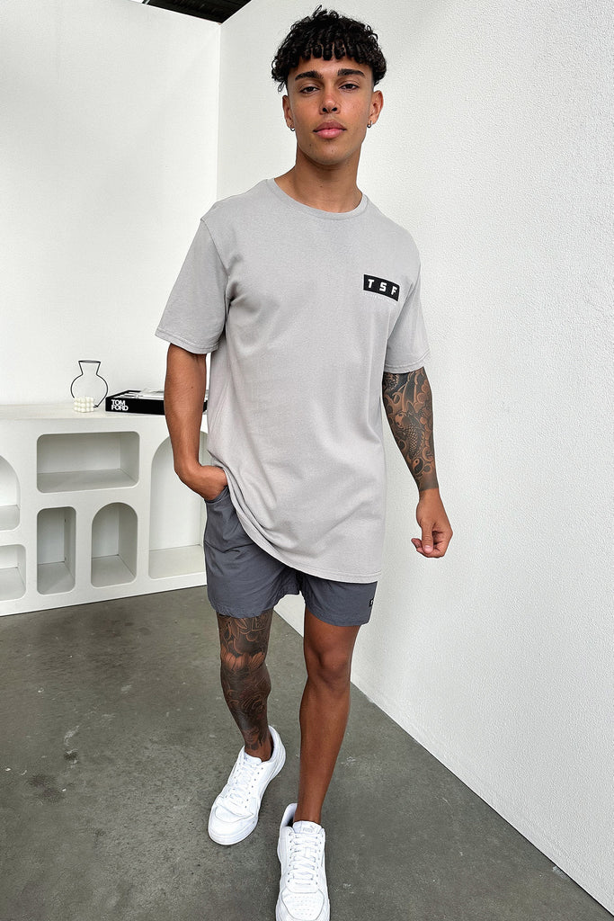 Dexter Tee - Grey