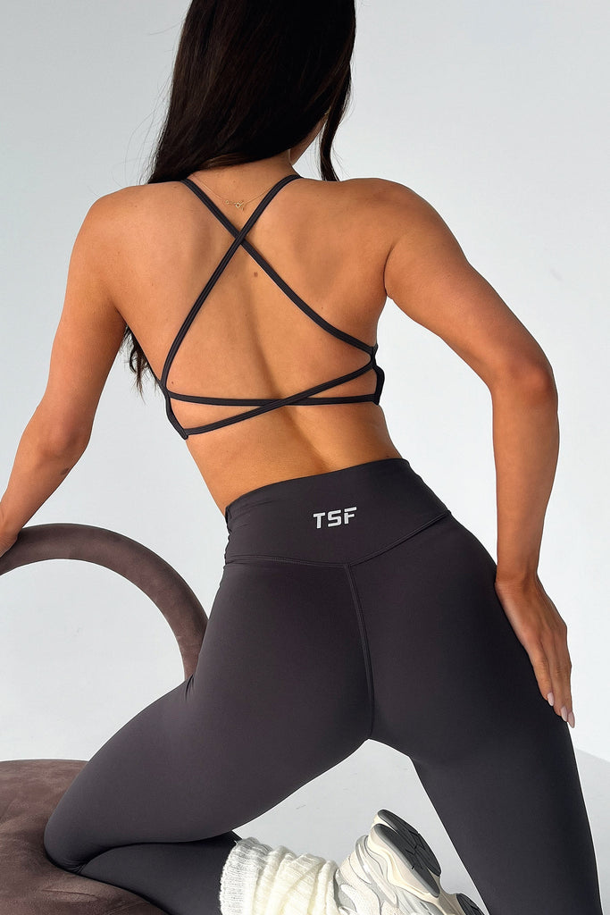 Kamari Sports Bra - Grey