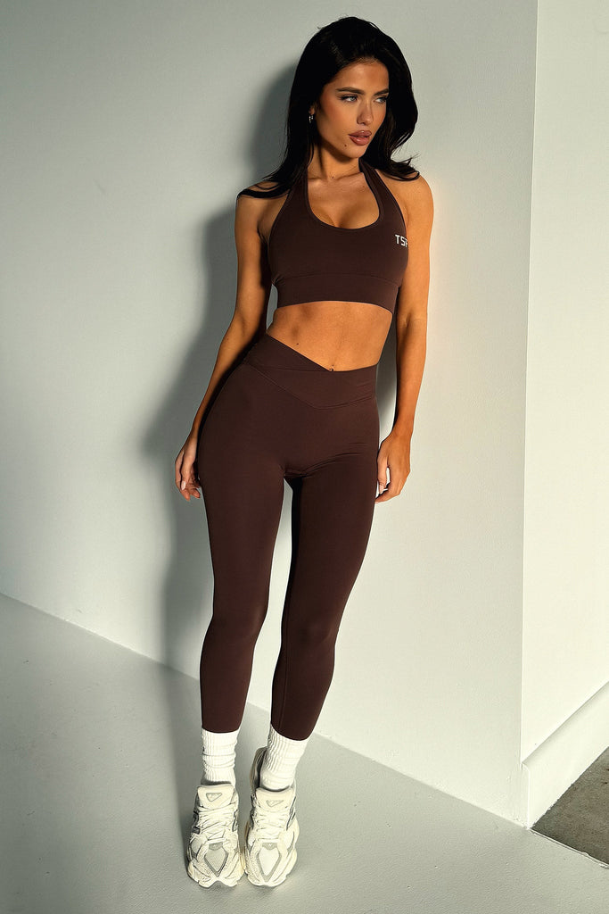 Kylo Sports Bra - Brown