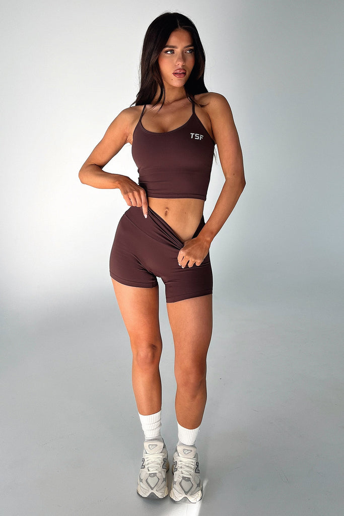 Lucian Singlet - Brown