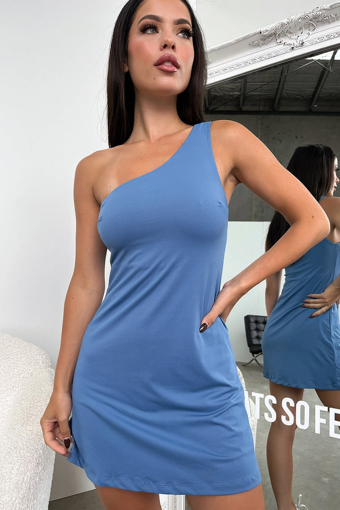 Soul Tennis Dress - Blue