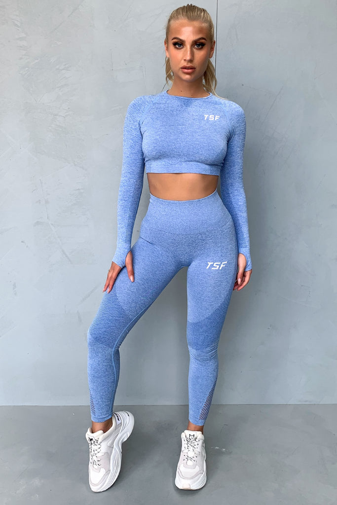 TSF Emba Tights - Blue