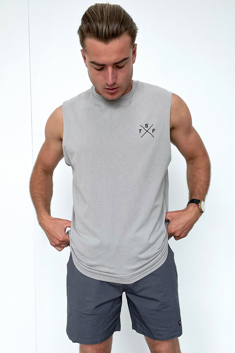 Hunter Tank Top - Grey