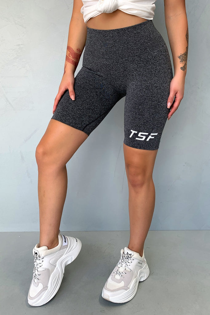 TSF Infinite Bike Shorts - Grey